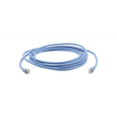 7.6m CAT6A U / FTP Video & LAN Cable Assembly - Blue